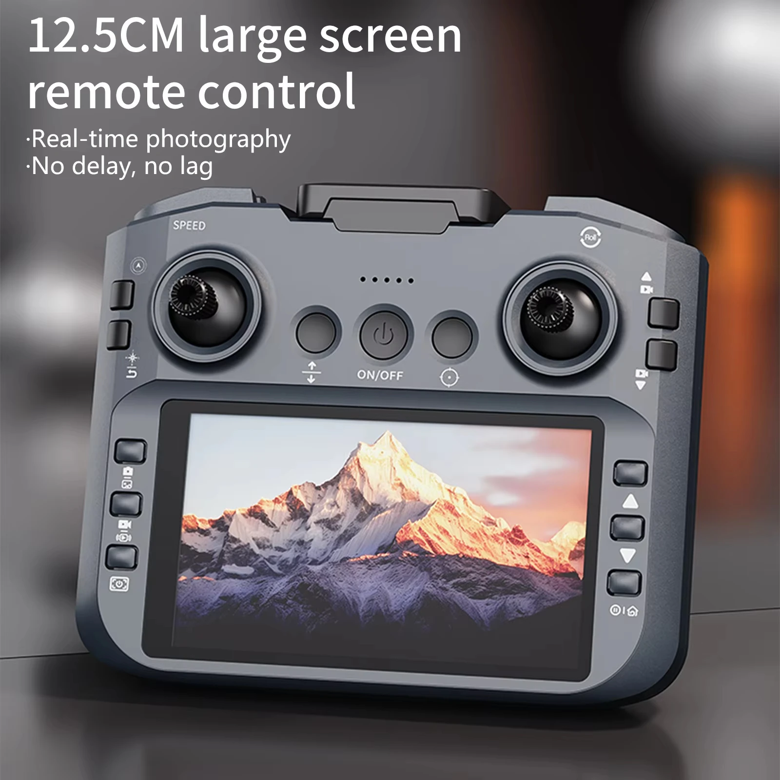 NEW YL05 Drone 8K HD Aerial Camera Screen Remote Control Brushless RC Helicopter 360° Flip Quadcopter Kids Adult Toy Gift