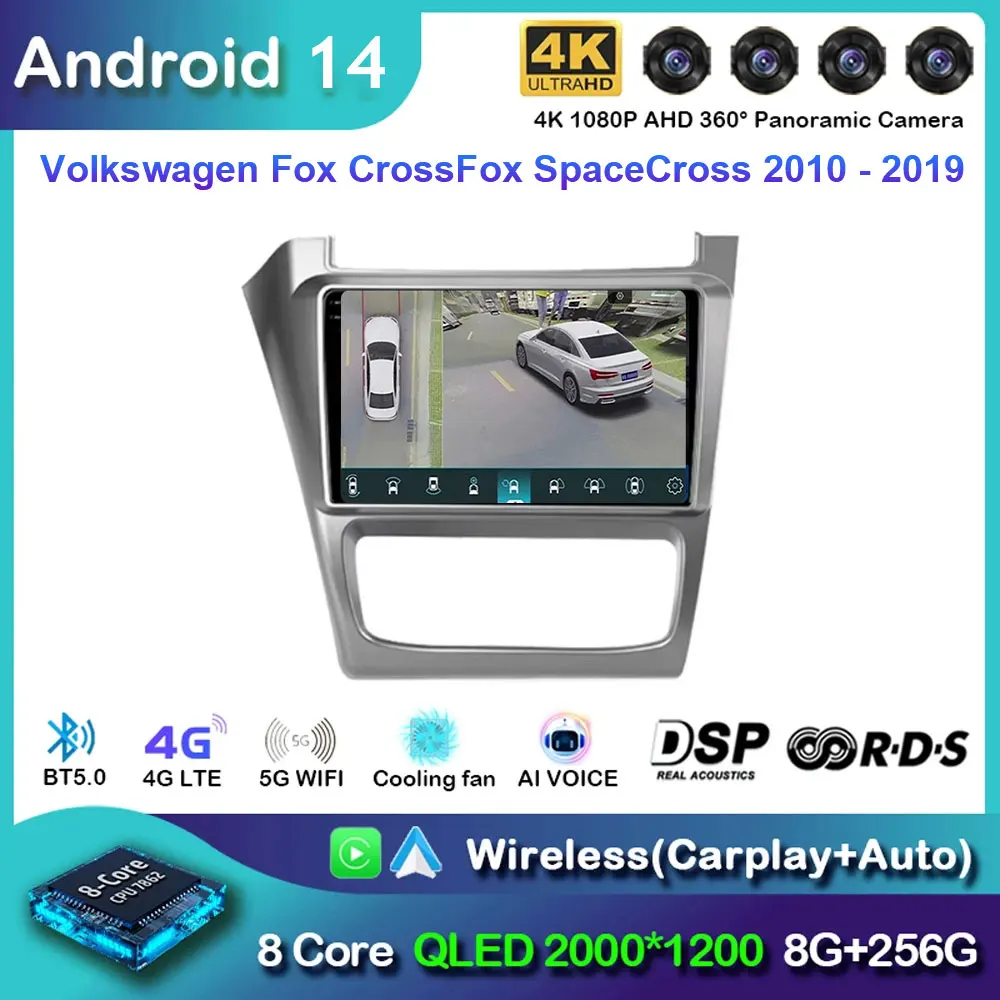 

Android 14 For Volkswagen Bora 4 2016 - 2022 Car Radio Multimedia Video Player Navigation GPS Android Carplay No 2din 2 din dvd