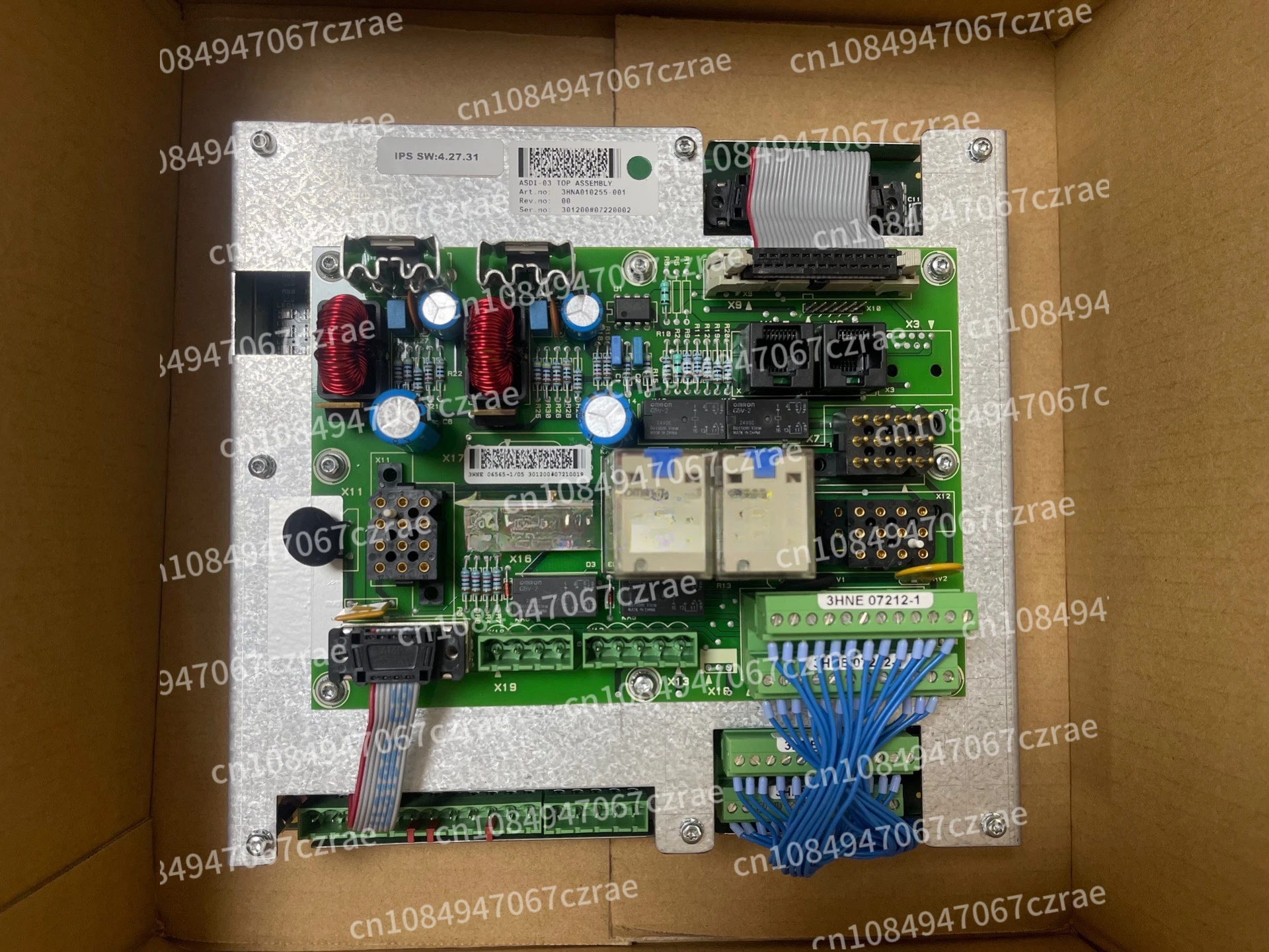 Robot Communication Module 3hna010255-001 ASDI-03