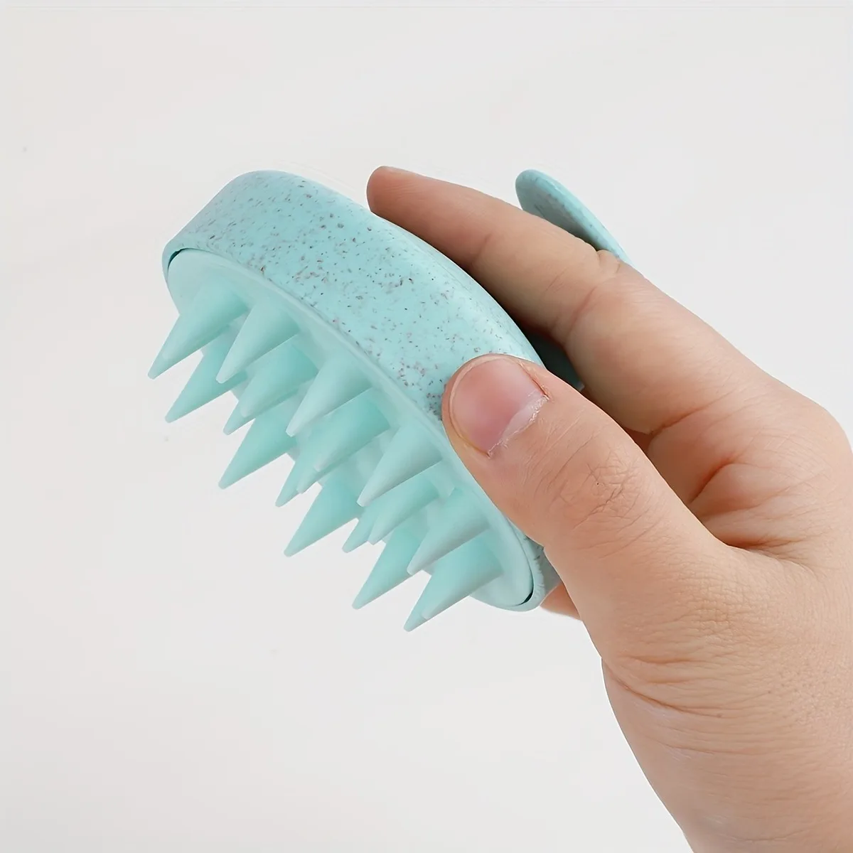 2-in-1 Silicone Scalp Massager & Shampoo Brush - Painless Hair Growth Stimulator for Shower, Gentle Head Spa Tool view 4