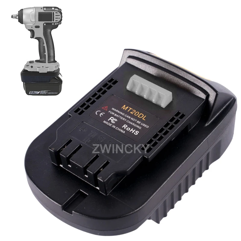 

for Makita18V Li-ion Battery Convert to for Dewal 18V 20V Power Tools Battery Adapter Converter for Makita BL1830 BL1850 BL1860