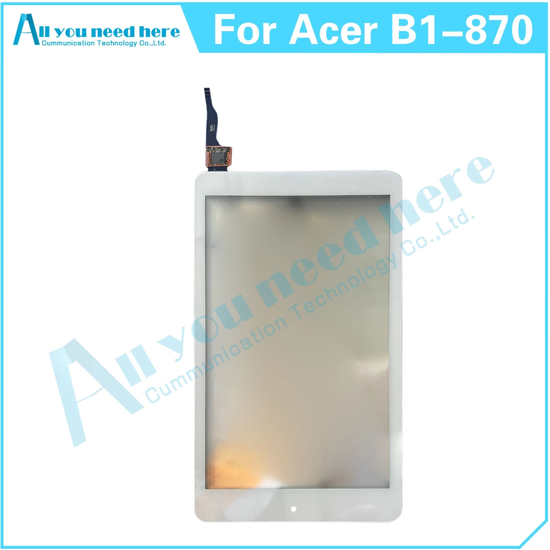 

100% Test For Acer B1-870 Touch Screen Digitizer Assembly Repair Parts Replacement