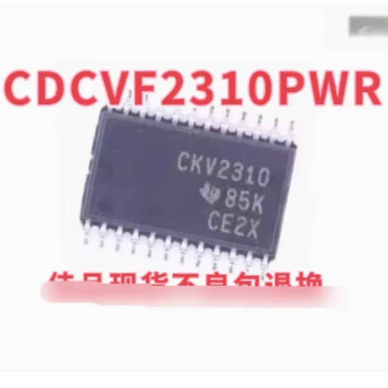 10PCS CDCVF2310PWR Clock Buffer Driver TSSOP‑20 SMD High‑Speed Clock Distribution IC Chip