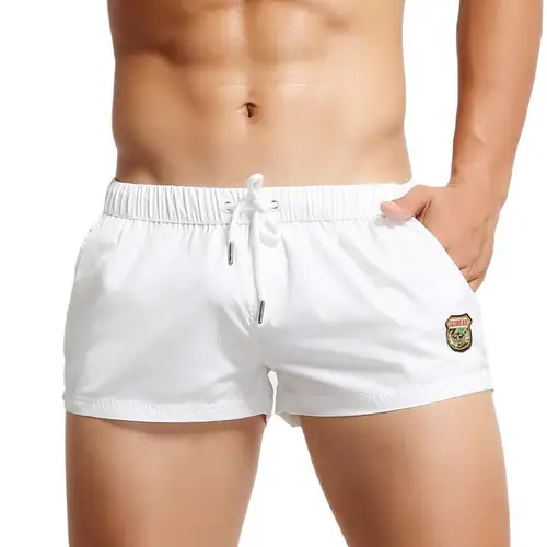 SEOBEAN, pantalones cortos de playa de verano para hombre, bañadores, pantalones cortos de tabla, pantalones cortos de gimnasio para hombre, pantalones cortos de natación, Surf, Fitness, pantalones cortos de secado rápido