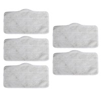 27.5cm X 18cm Mop Pads For Deerma DEM ZQ600 ZQ610 Handhold Steam Cleaner Vacuum Cleaner, Replacement Cleaning Mop Cloth