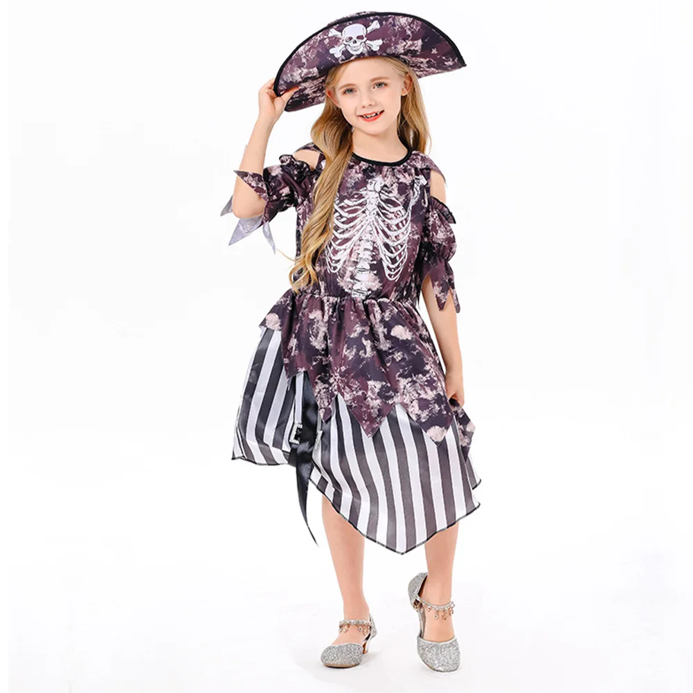 Costumes Cosplay services.com Party pour enfants, robe de paupières pour filles, masque pour les yeux de performance sur scène, ensemble de cartes, déguisement, cadeau d'anniversaire, 7,5