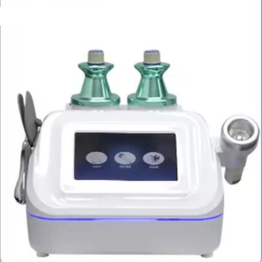 ماكينا eléctrica de drenaje linfativo EMS con calefaccional العضلات cuello masaje corporal microcorriente Meridia NewGaga التخلص