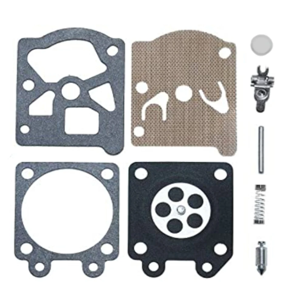 Imagem -06 - Carburador Junta Peças Sobressalentes Carb Rebuild Kit para Paramotor Usqvarna e Homelite Motosserra Acessórios Wb37 K10-wb