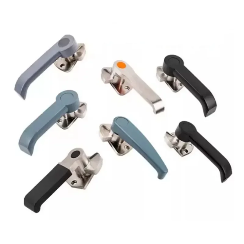 Steam Cabinet Pull Latch Handle Seafood Rice Steamer Oven Cabinet Door Replacement Part Commercial Kitchen Steamer Accessory