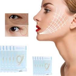 60/120pcs 24K Gold Protein Line Absorbable Anti-wrinkle Face Filler Firming Fade Fine Lines Collagen Thread Anti-Aging Serum