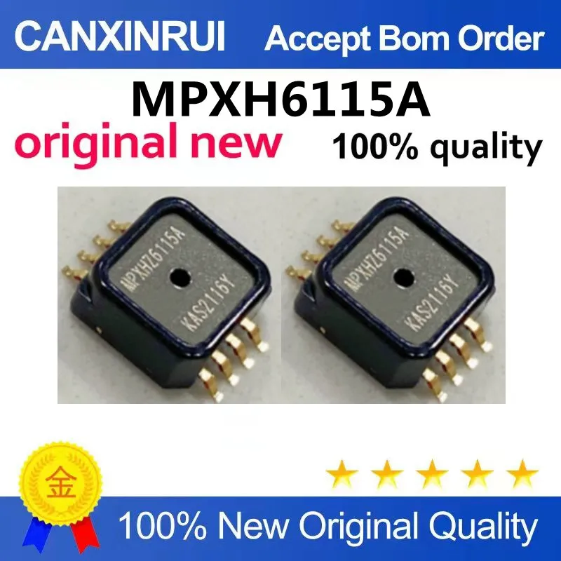 (5-100piezas)MPXH6115A pressure sensor new original genuine price can be directly shot