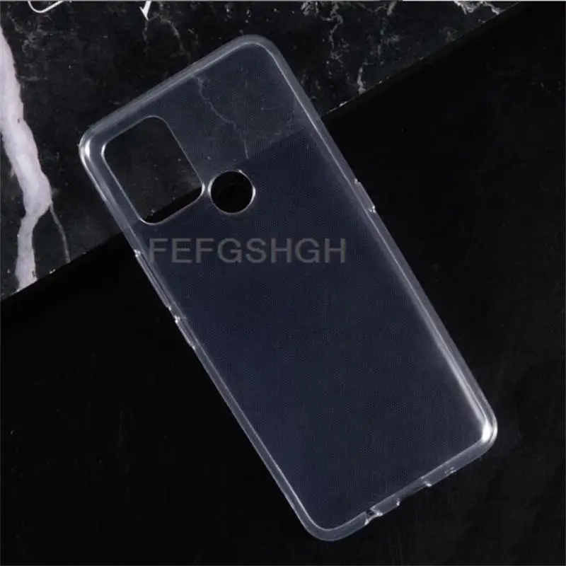 Anti-knock Soft TPU Phone Case For Tecno Pova LD7, LD7j 6.8\