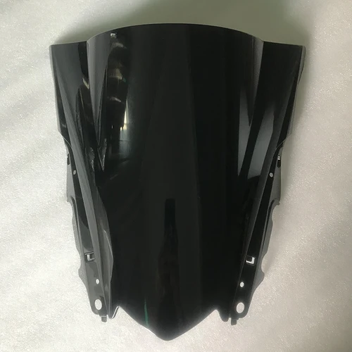 Imagen 2 del producto Parabrisas para 2014 2015 2016 2017 2018 Yamaha YZF-R25 YZF R25 YZF-R3 R3 deflectores de pantalla de viento parabrisas humo iridio