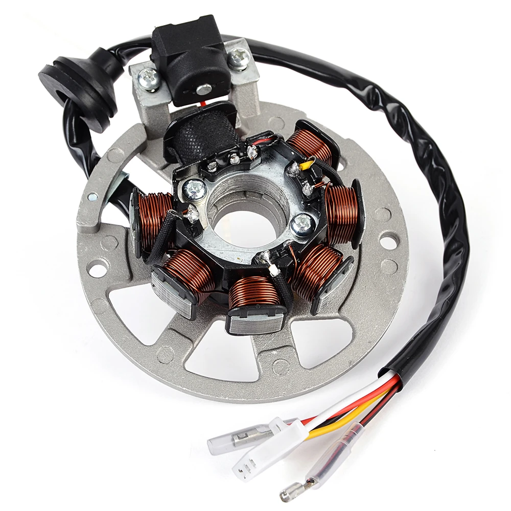 Stator Coil For Polaris Predator Scrambler 50 90 Sportsman 90 For Aprilia Area51 Gulliver50 Rally50 Sonic50 SR50 For Can-Am DS50