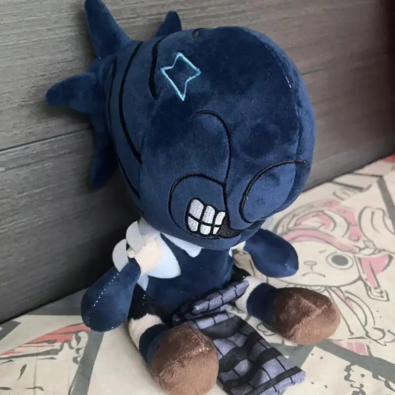 23Cm Chainsaw Man Reze Transformation Body Soft Plush Filling Hug Pillow Bed Decoration Accompanied By Toy Friend's Holiday Gift