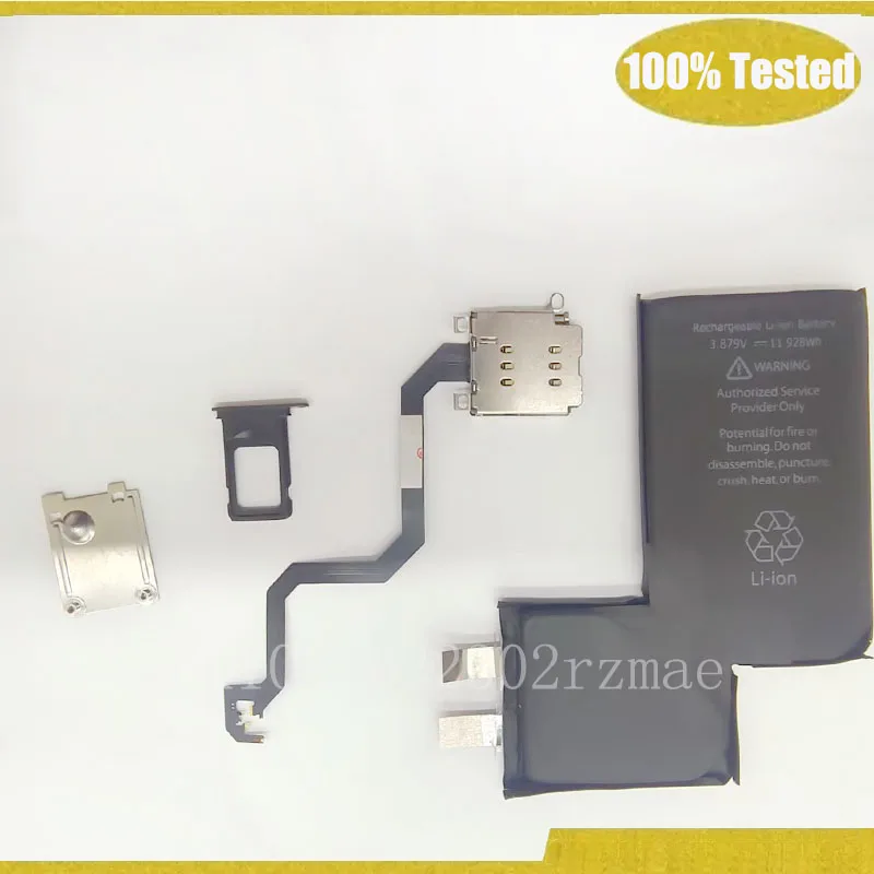 Capacity Li-ion Polymer Battery for iPhone 15 pro Max - ESIM to Dual Sim Double Card Slot Bateria Wylie Repair Tablet Tool Kit