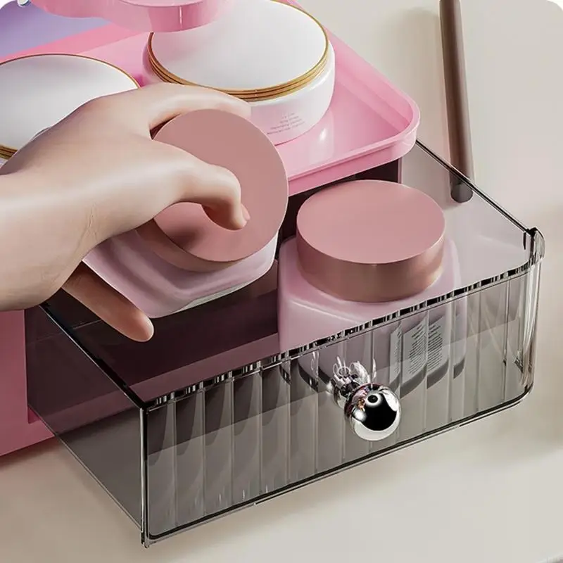 2025 جديد ABS Plastic Figure Display Disploat Disploard تصميم ناعم الأدراج المنزلق