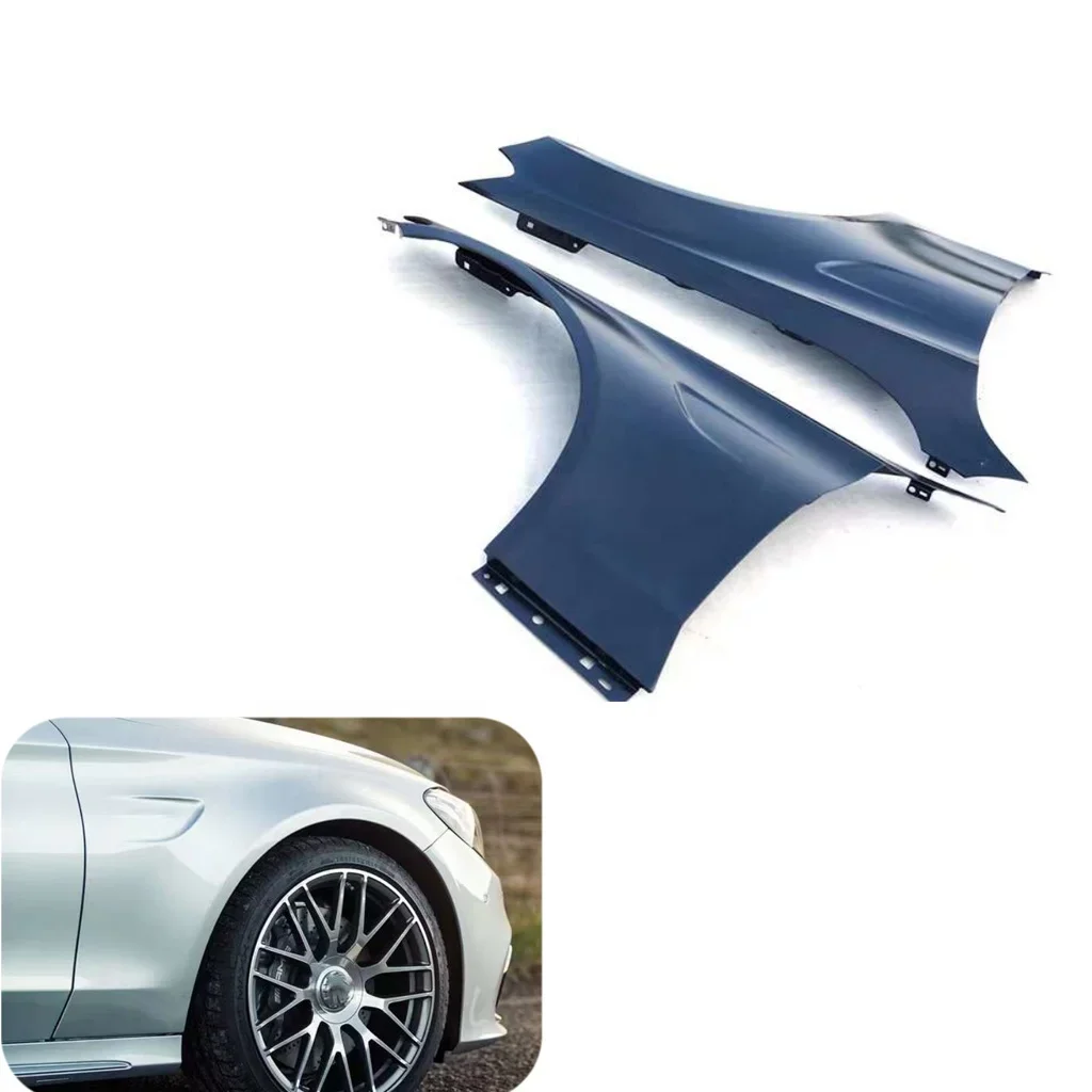 

Fit For MercedesBenzs C63 style iron Fender Suitable for MercedesBenzs W205 C205 C63 2015-2019