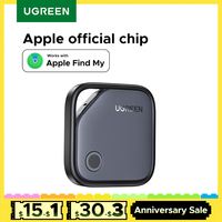 UGREEN Smart Bluetooth Tracker, Keys Finder Item Locator SmartTag Up to 2 Year Battery Phone Finder For Apple Find My (only IOS)