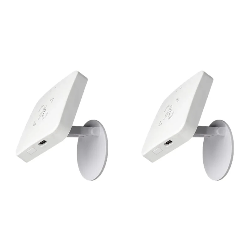 2X Tuya Zigbee Detector de presencia humana con soporte Sensor PIR de cuerpo humano inteligente Mmwave Radar Sensor de movimiento de microondas