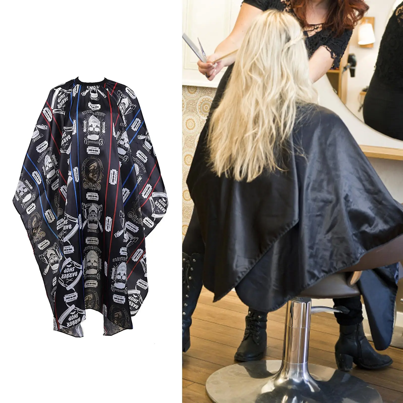 

Hairdressing Apron Waterproof Fashion Lightweight for Hairdressing