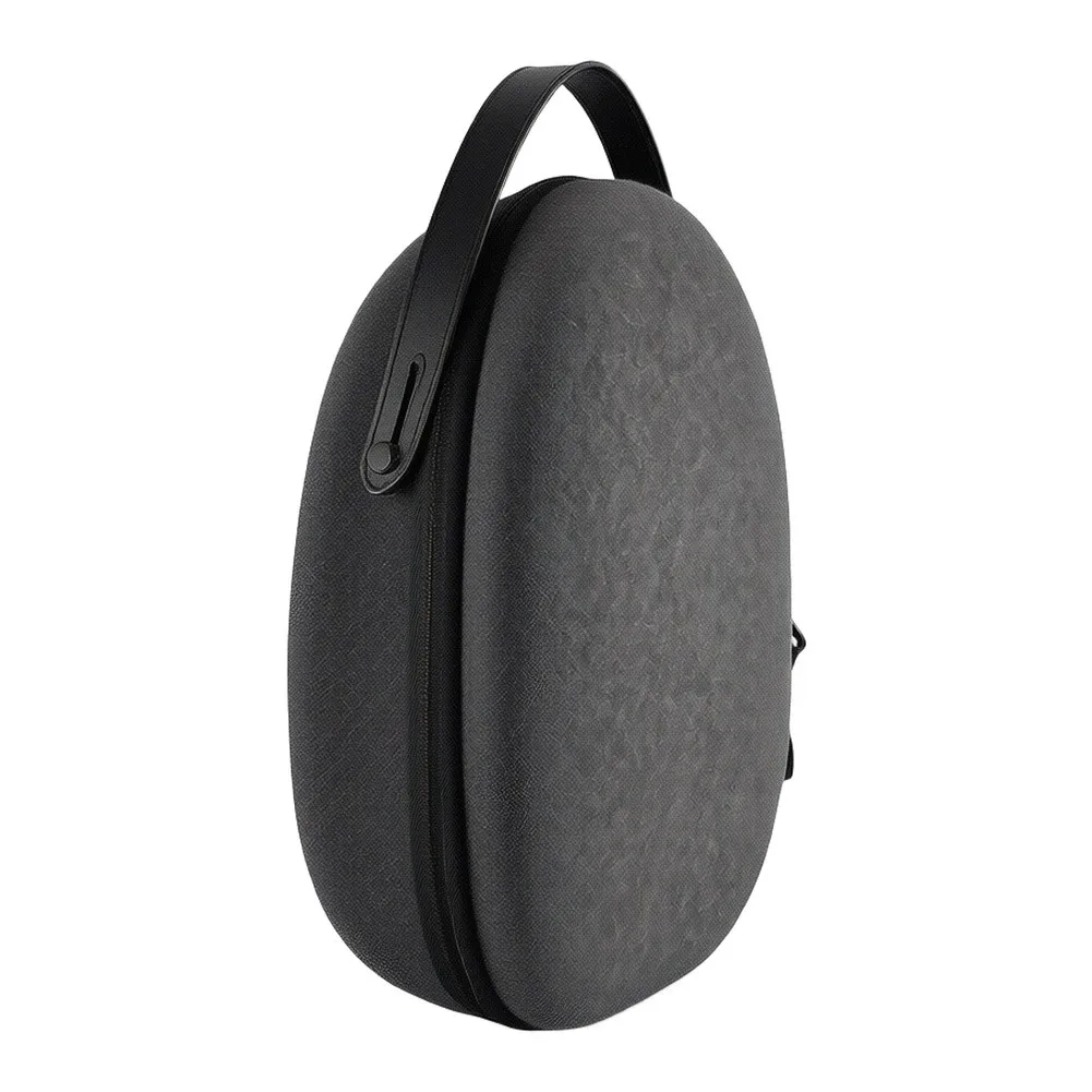 For Steam Frame Hard Travel Case - Black Polyester Hard Shell 30 24 13cm Dimensions Reliable Portability and Fit