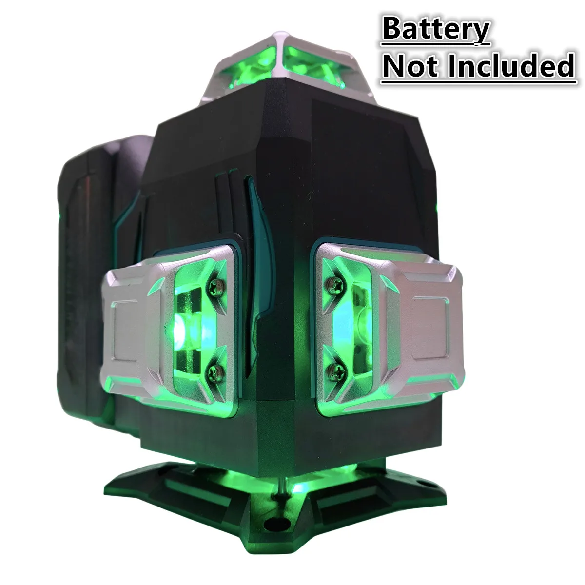 For Makita 18V Battery 16 Lines 4D Laser Level Horizontal And Vertical Automatic 3 ° Line-holding Green Beam Power Tools
