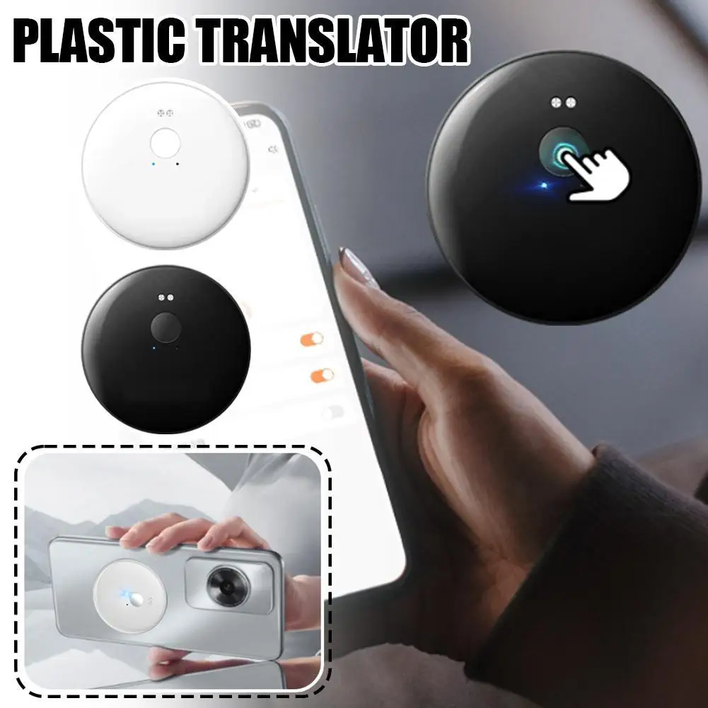 Smart AI Language Translator Portable Translator Device Translation Device for Travel Business Conference Support 50+ Languages