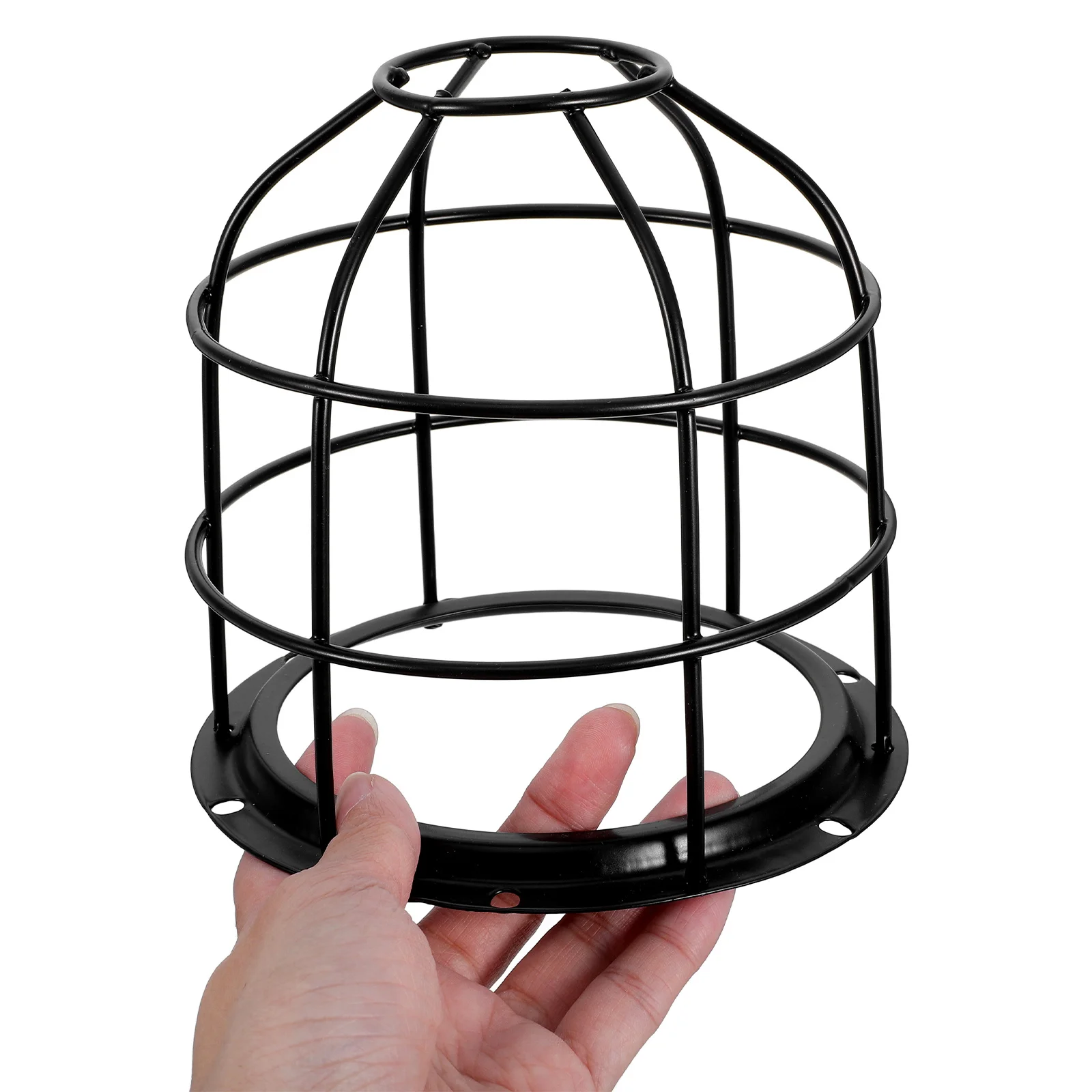 Kandang Lampu Kawat Jaring Logam Industri Pelindung Anti Ledakan Anti Tabrakan