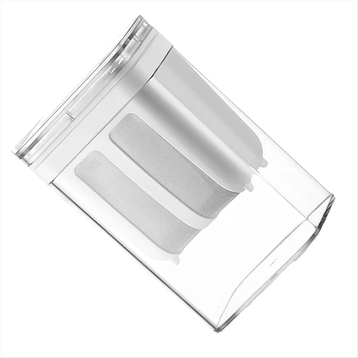 1800 مللي فلتر الزبادي مصفاة الزبادي اليونانية الغذاء مصفاة تخزين الحاويات مصل اللبن فصل أدوات لوازم المطبخ