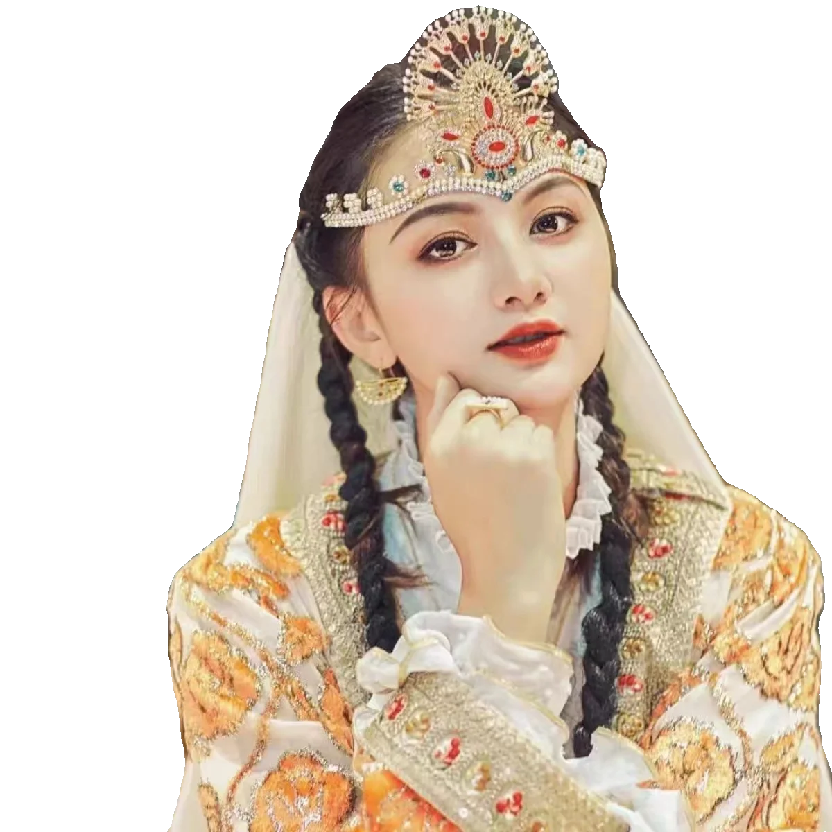 corona-da-danza-esotica-principessa-pavone-accessori-per-capelli-di-lusso-bohemien-stile-etnico-unico-per-fotografia-in-lega-placcata-oro-e-argento