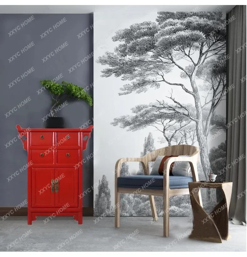 Modern porch partition balcony bay window locker