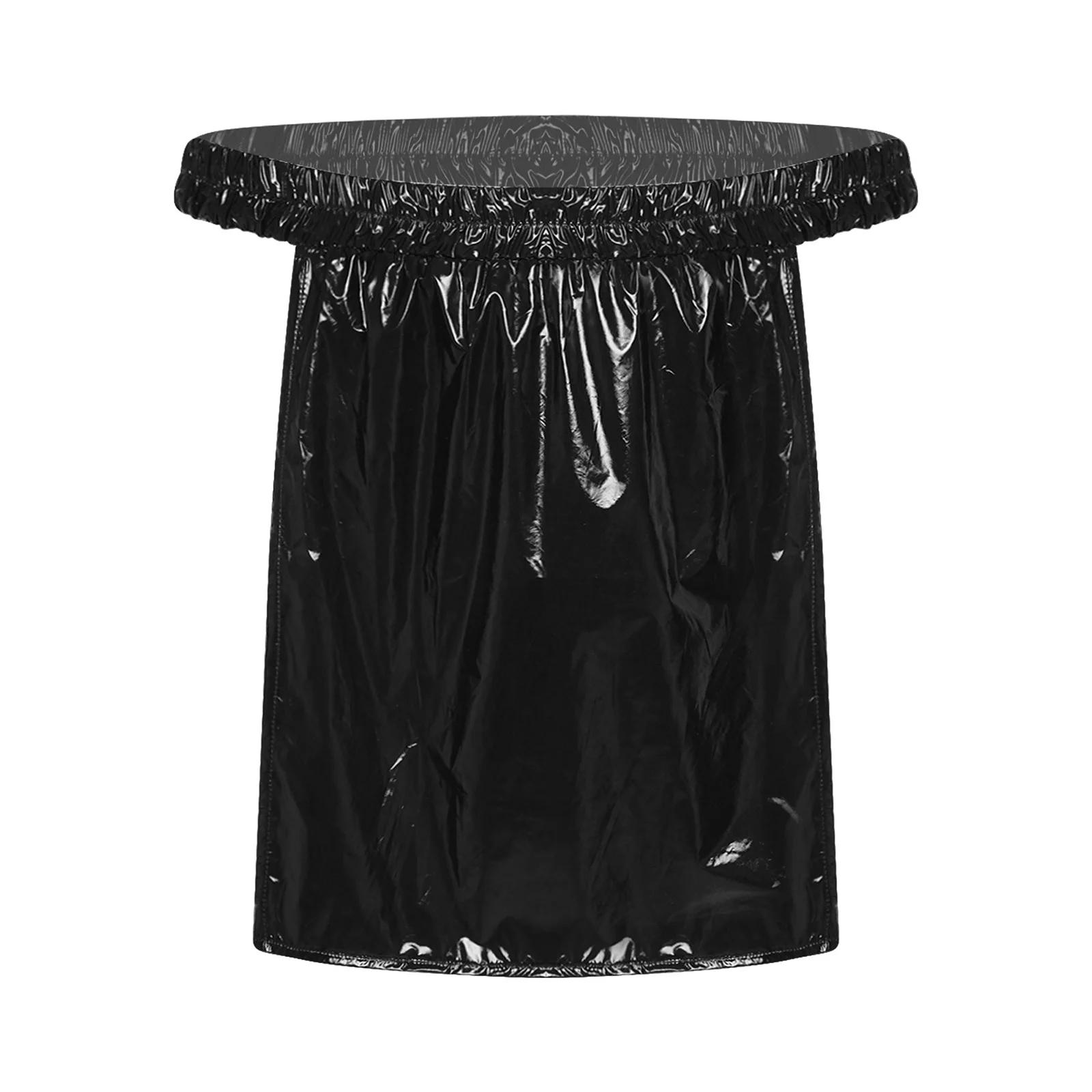 Mens Water Resistant Sumo Loincloth Underwear Side Split Panel Briefs Underpants for Stage Performance Club Party Show Dancewear