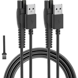 Charger Cord for Philips Norelco OneBlade QP2724, QP2834, QP1324, MG5910, MG7910, MG9510, X5006,Shaver 2400 2-Pack, 3,3ft