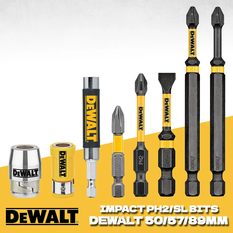 

Набор бит ударных DEWALT DWA2PH2IRB DWA2SL8IRB DWA3PH2IRB DT70547T DWASLVMF2 DW2054