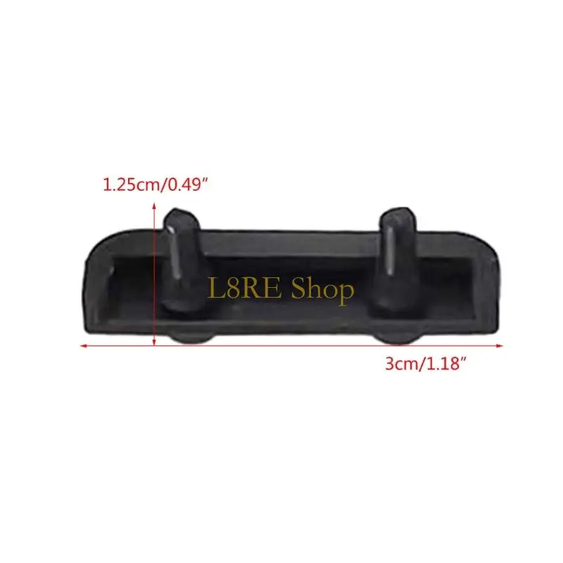 l8re 4/10/20pcsエアフライヤーラバーバンパーエアフライヤー鮮明なプレートエアフライヤーアクセサリー