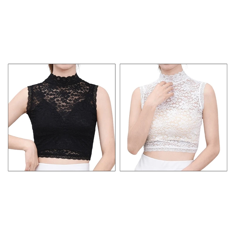 

Women Detachable Fake Collar False Vintage Hollow Lace Shirts Collars Shoulder Dropship