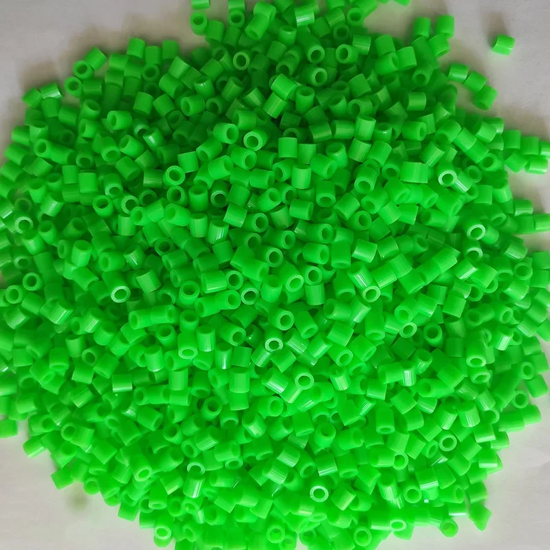 DIY Full Color 3D Fusion Bean Handmade Set Flat Puzzle Creative Entertainment Full Set Girl Gift Internet Celebrity Toy