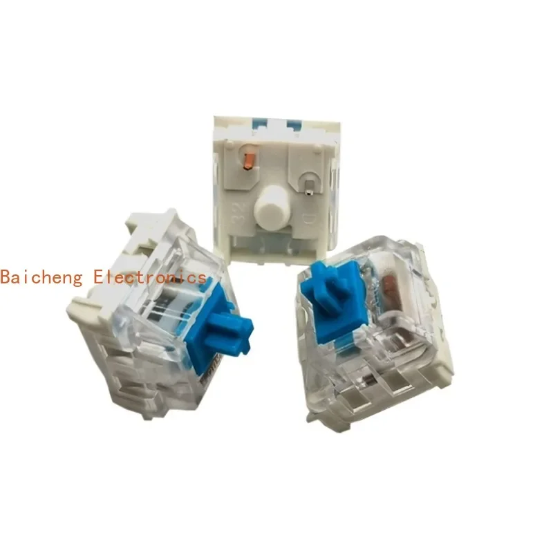 10PCS Dust proof mechanical keyboard shaft body blue shaft key reset switch