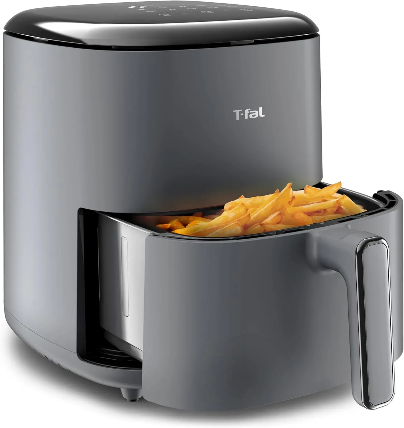 

5.3 qt Digital Air Fryer with 10 Cooking Programs, Touchscreen, Dishwasher-Safe Basket, Healthy Crispy Results