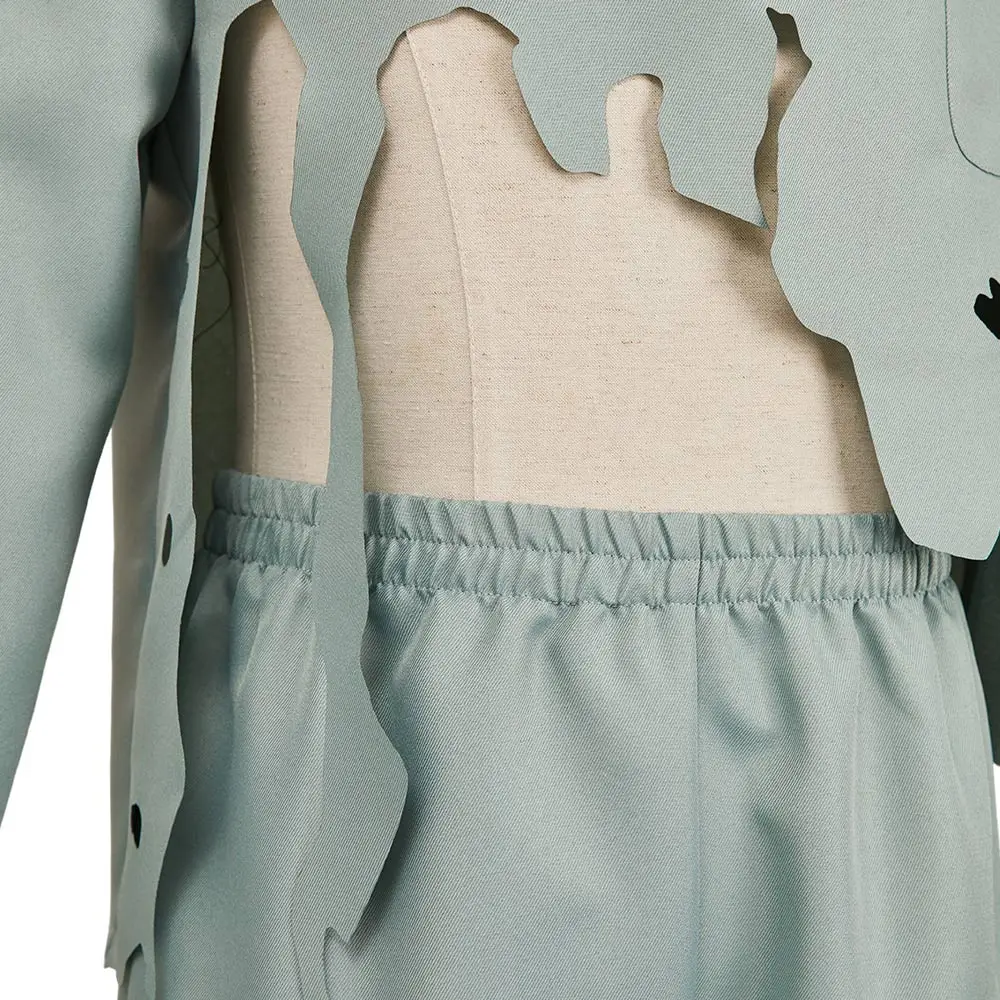 Film Bulloni di Thunder Sentry Bob Cosplay Fantasy Uomo Costume Travestimento Camicia Pantaloni Gioco di ruolo Vestito Vestito da festa di carnevale di Halloween