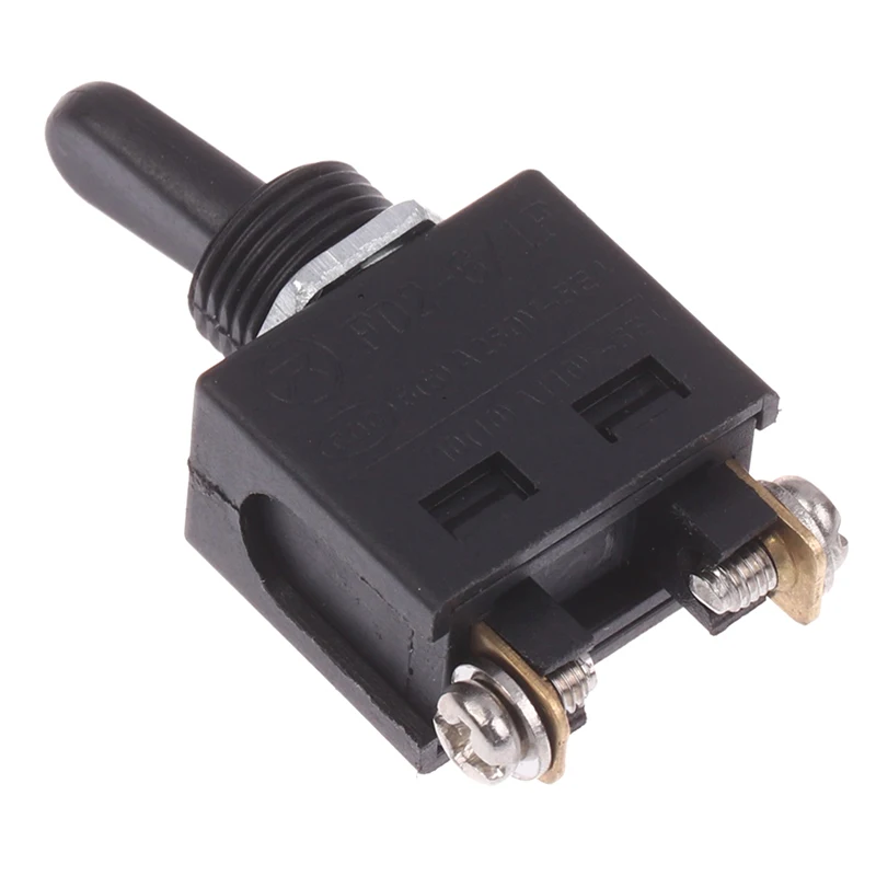 Button Switch Electric Tool Switch Angle Grinder Electric Drill Electric Hammer Copper Contacts Toggle Switch 15A/125V 8A/250V