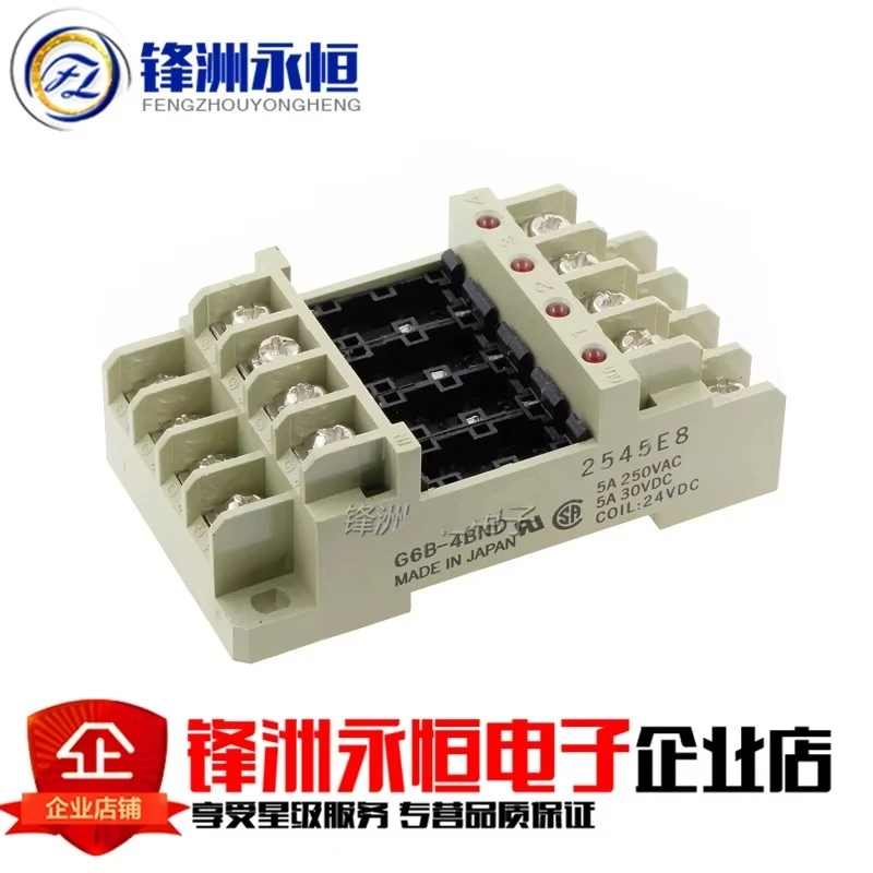 Terminal Relay Module Module G6B-1174P-US with Base G6B-4BND DC24V G6B-1174P-FD-US-24V G6B-1174P-FD-US-12V