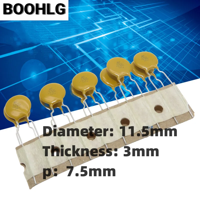 10 шт. VISHAY BC 103 10nf 0,01 uf 1000v 1kv конденсатор S103M47Z5UN6TJ7R