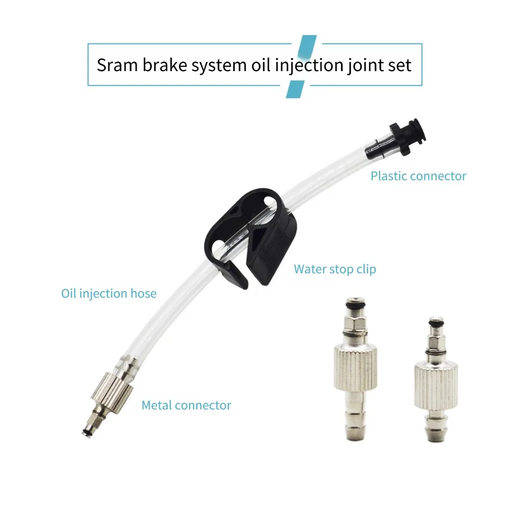 Hydraulisches Entlüftungsset für Fahrradbremsen, kompatibel mit Guide Level Maven DB8, zum Ölfüllen von SRAM-Bremssystemen. – Detail 5
