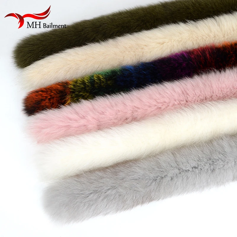 100% Real Fur Collar Scarf Custom Made Winter Fur Scarf  Fox Fur Collar Scarf Natural Fox Fur Collar for Hood