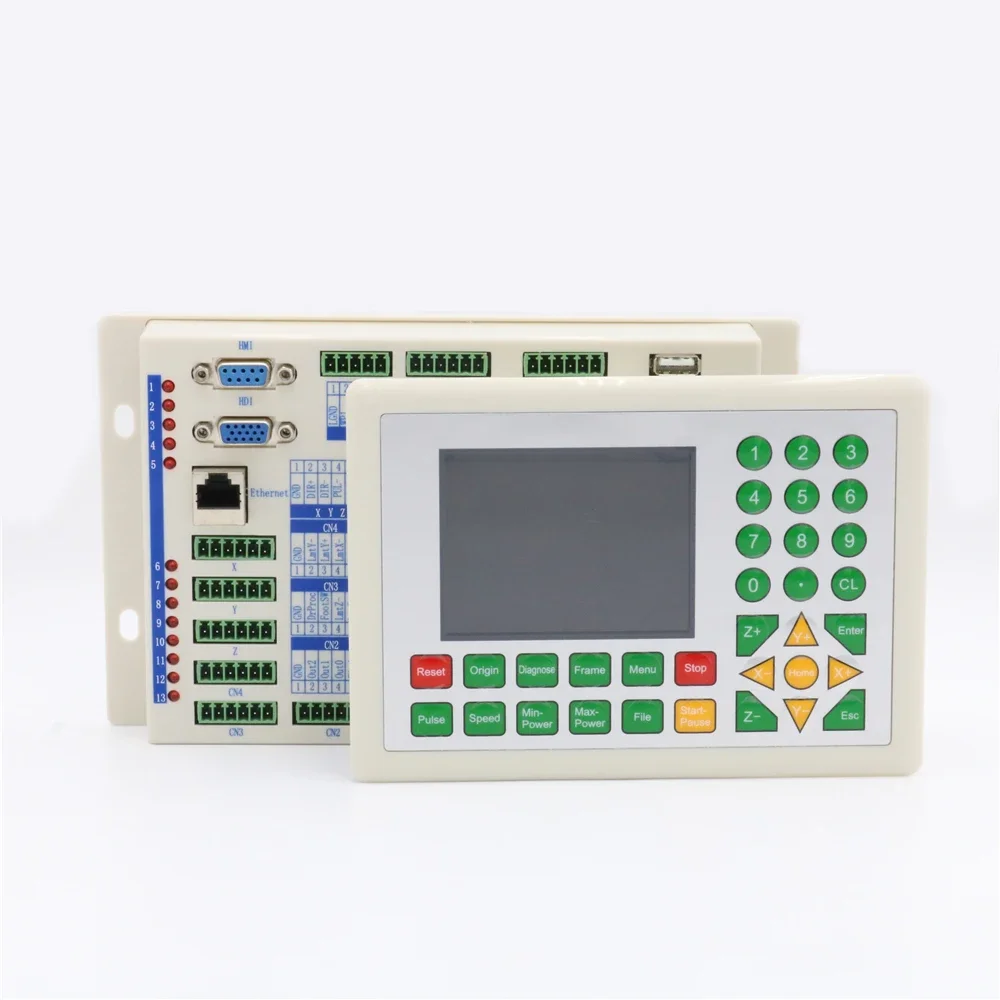 HAOJIAYI Ruida RD RDC6332G Co2 Laser DSP Controller voor Lasergraveer- en Snijmachine RDC DSP 6332G