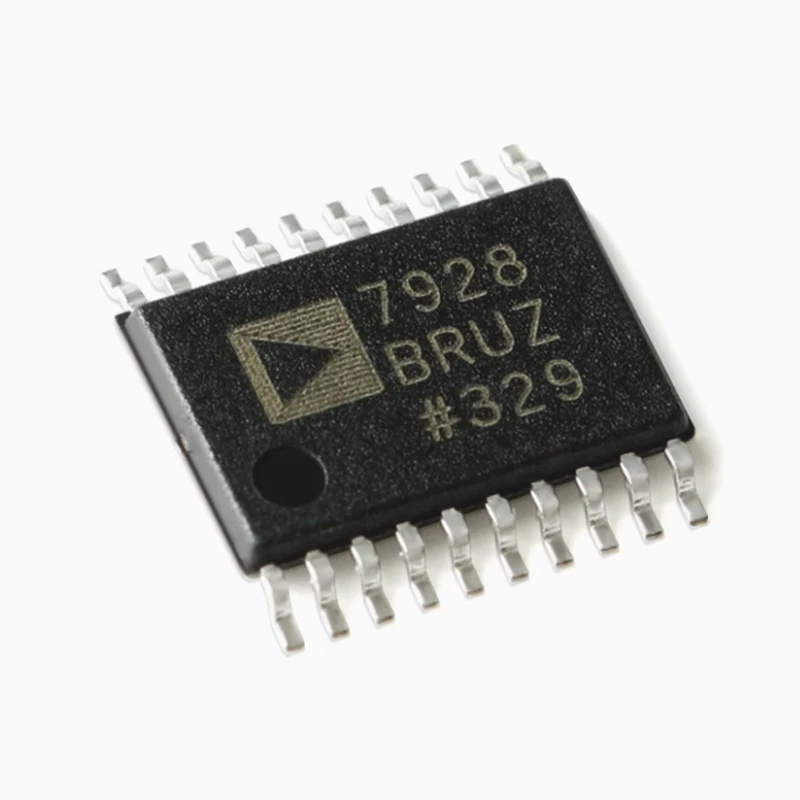 AD7928BRUZ-REEL7 TSSOP-20 12 bit analog-to-digital converter (ADC) chip, original and genuine