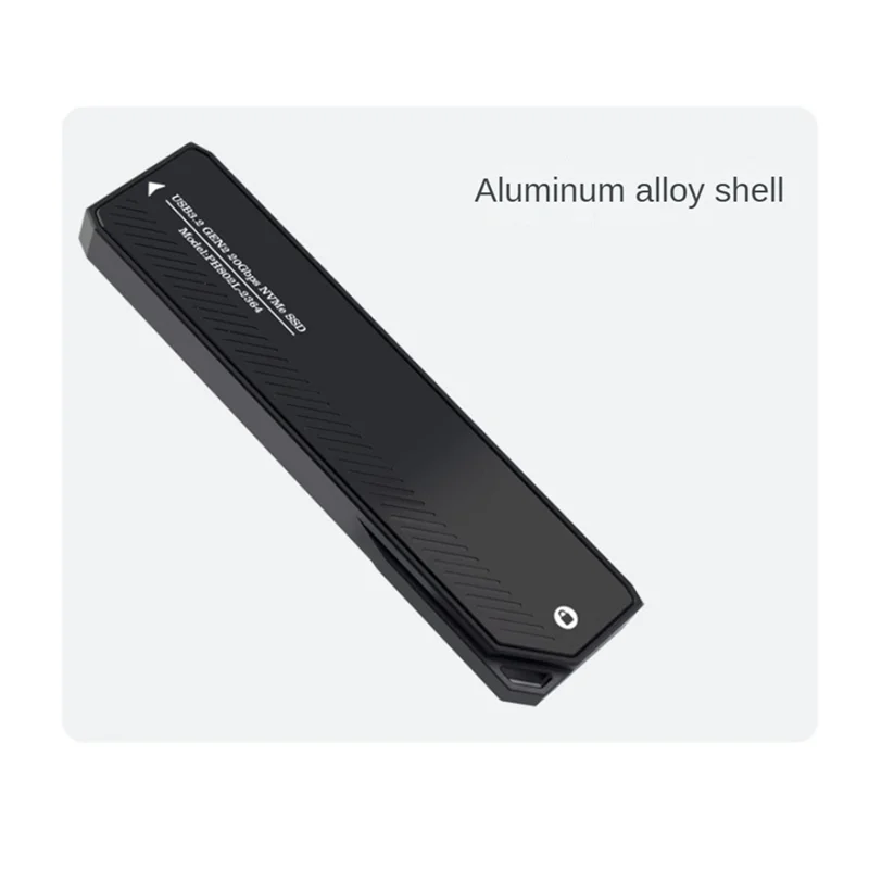 

New!!M.2 Nvme SSD Enclosure 20Gbps USB 3.0 Type C Pcie External Case USB3 M2 Storage Box Cover Solid State Hard Drive Disk Durab