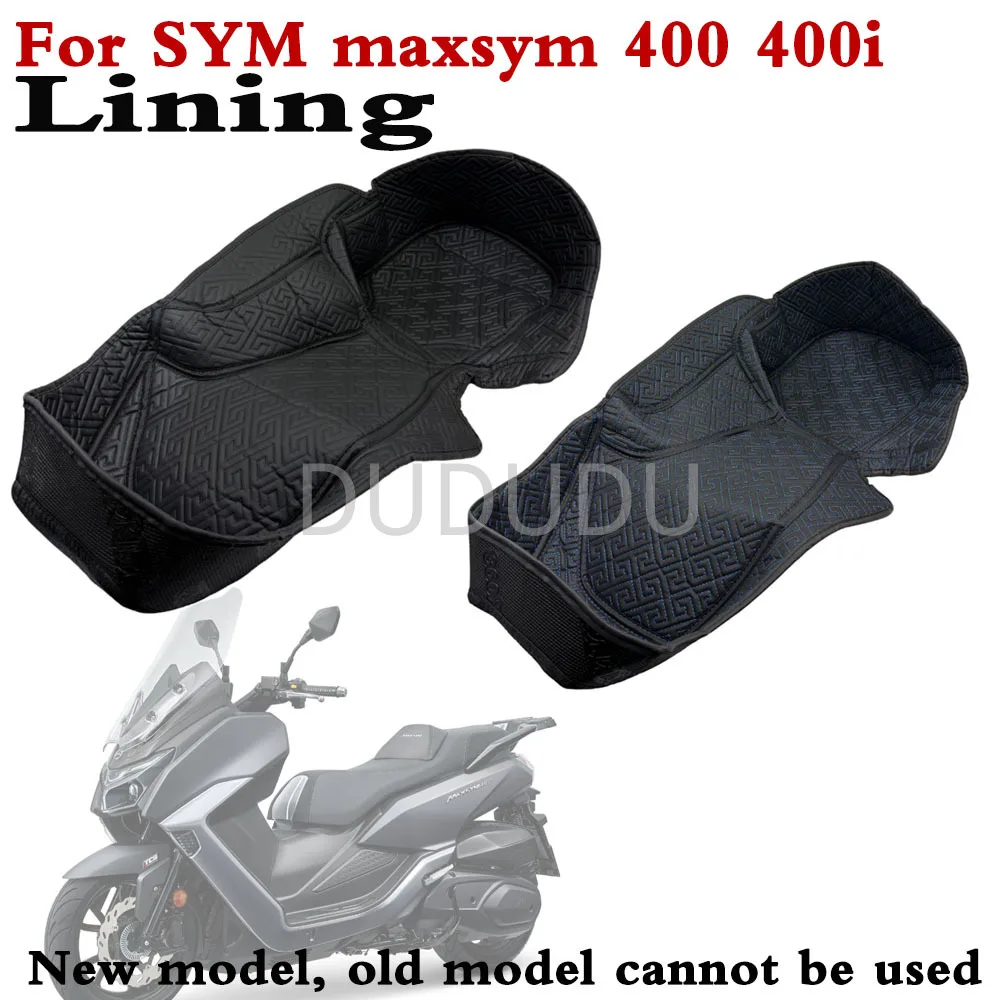 

Задний багажник мотоцикла, чехол для багажа, внутренняя задняя часть сиденья, чехол для сумки, подкладка, внутренняя накладка на контейнер для sym maxsym 400GT 400